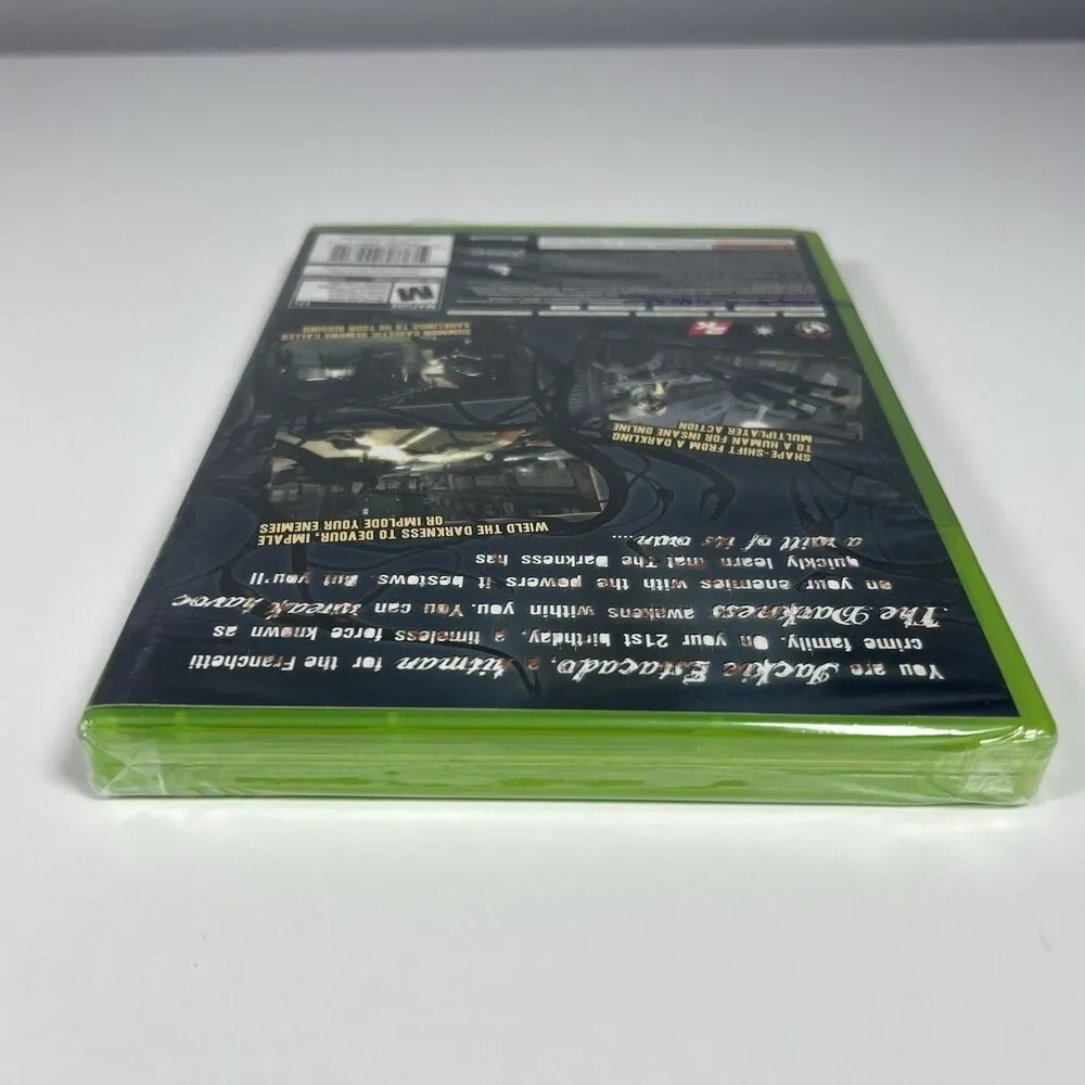 The Darkness Xbox 360 BRAND NEW FACTORY SEALED Unopened